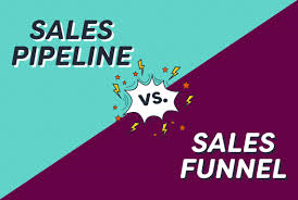 Pipeline vs sales funnel