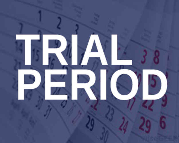 Trial period for testing telemarketing
